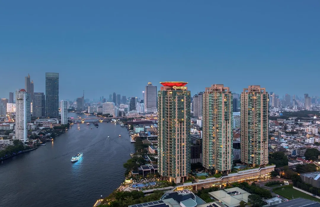 Hôtel Chatrium Riverside Bangkok-1